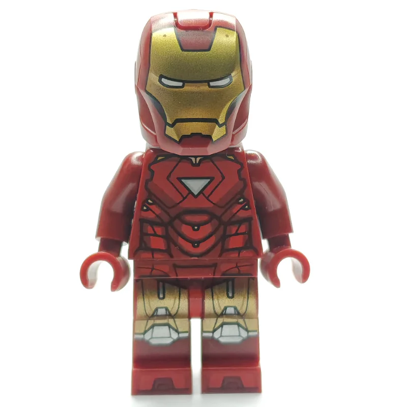 Iron Man Mark 6 Armor, Trans-Light Blue Head