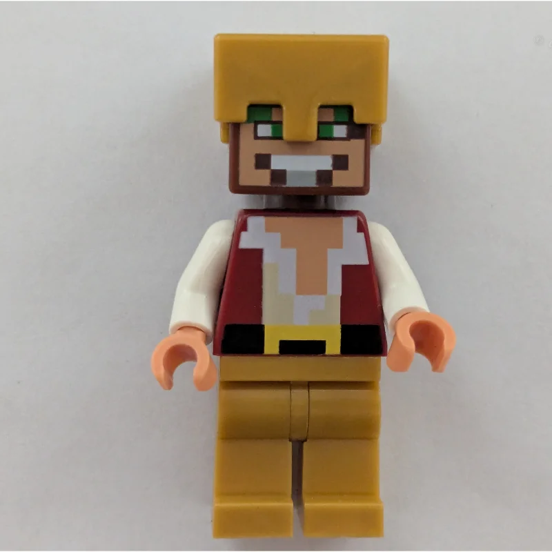 Minecraft Hero, Gold Helmet