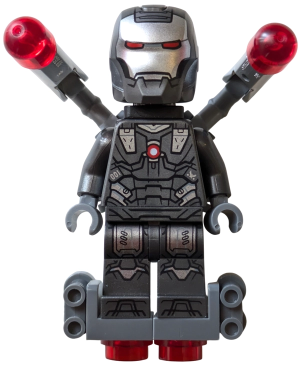 War Machine, Black Neck Bracket