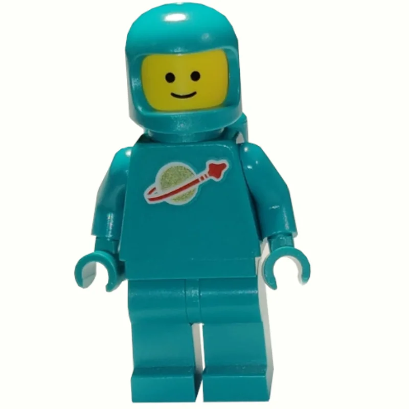 Classic Spaceman, Dark Turquoise with Airtanks