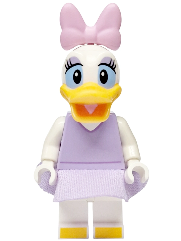 Daisy Duck with Lavender Dress