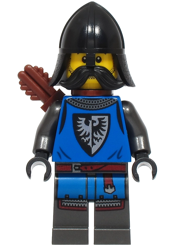 Black Falcon Knight, Black Moustache
