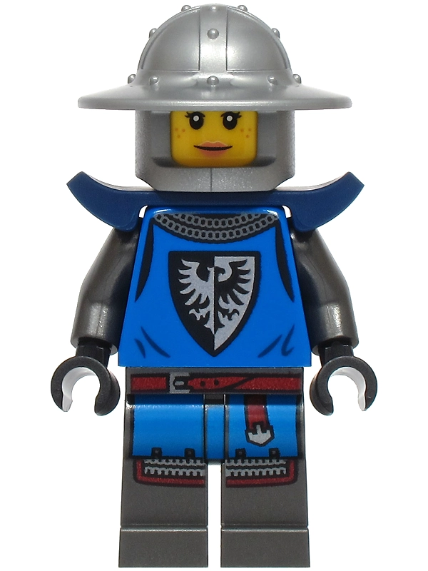 Black Falcon Knight, Dark Blue Shoulder Guard
