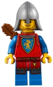 Knight, Archer, Quiver