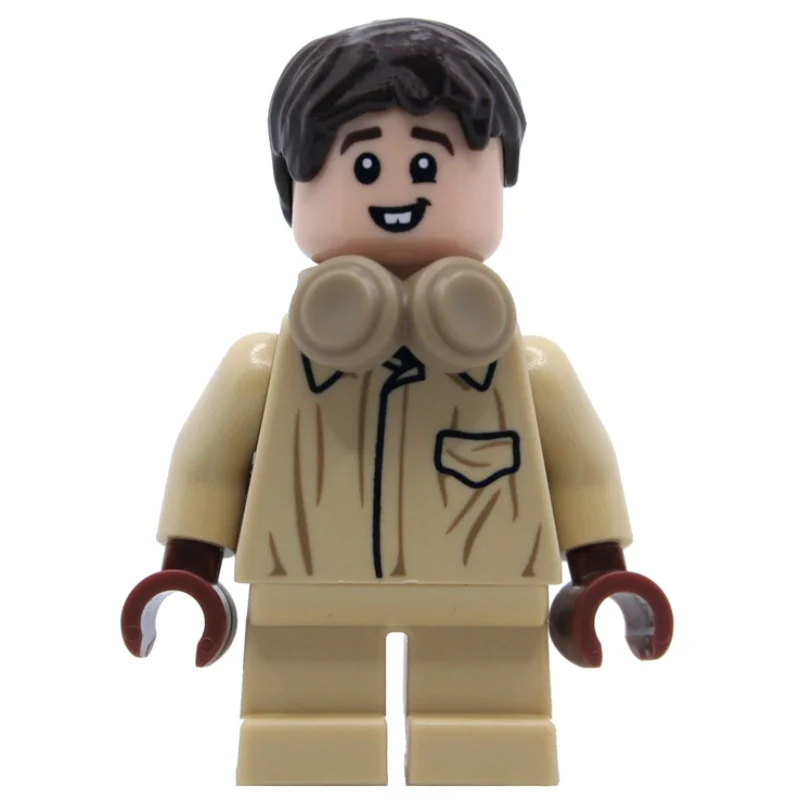 Neville Longbottom, Tan Shirt, Headphones, Short Legs