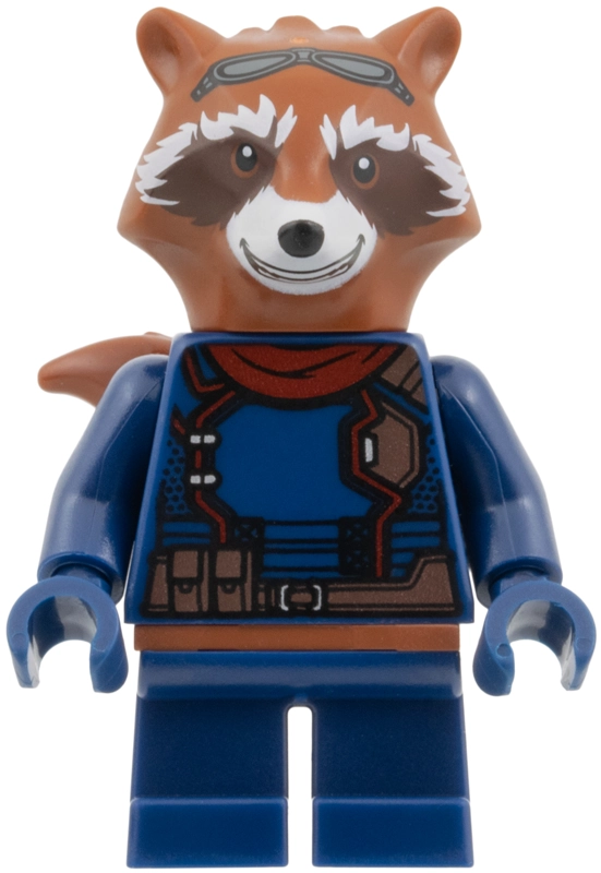 Rocket Raccoon, Dakr Blue Jumpsuit