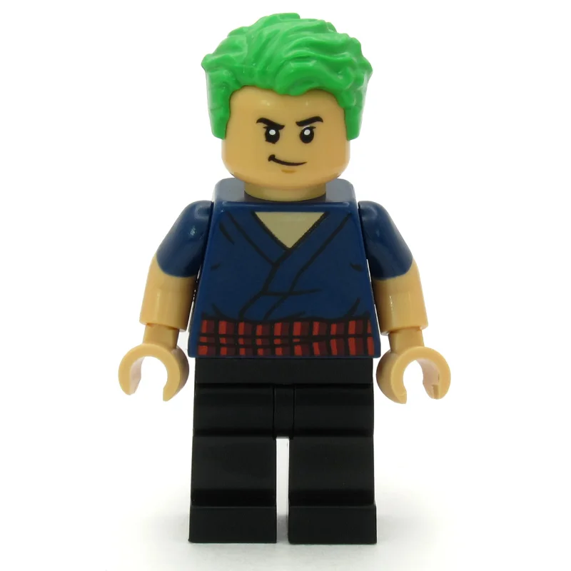 Roronoa Zoro, Blue Tunic, Hair