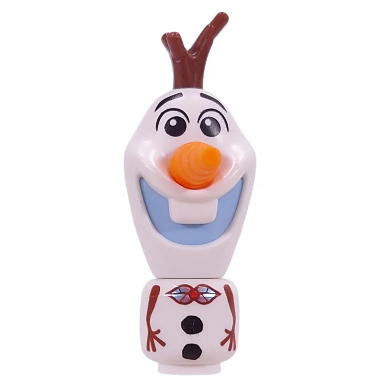Olaf - Microdoll, 28621 Body, Stick Hair, Bright Light Blue Mouth