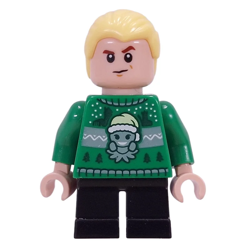 Draco Malfoy, Green Sweater