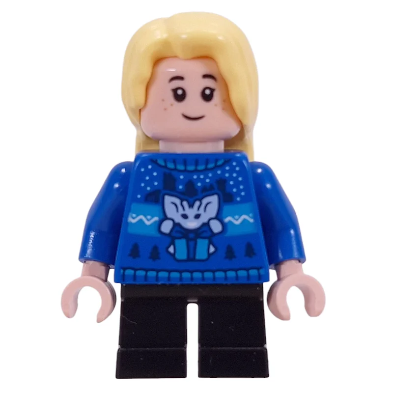 Luna Lovegood, Blue Sweater