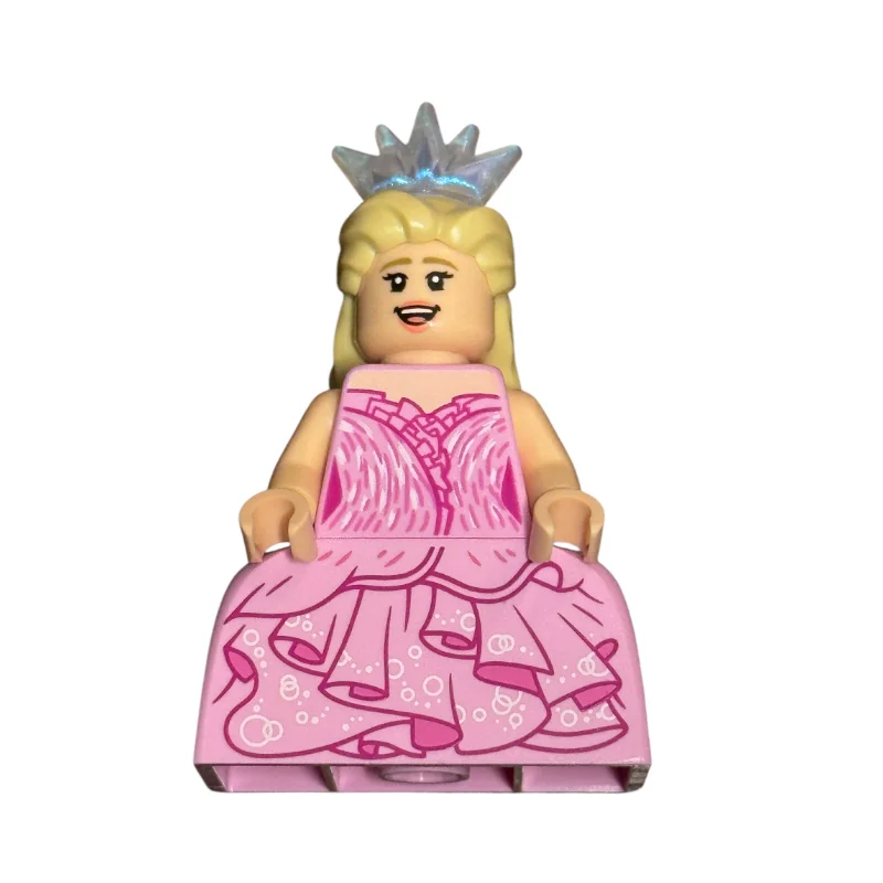Glinda, Bright Pink Gown