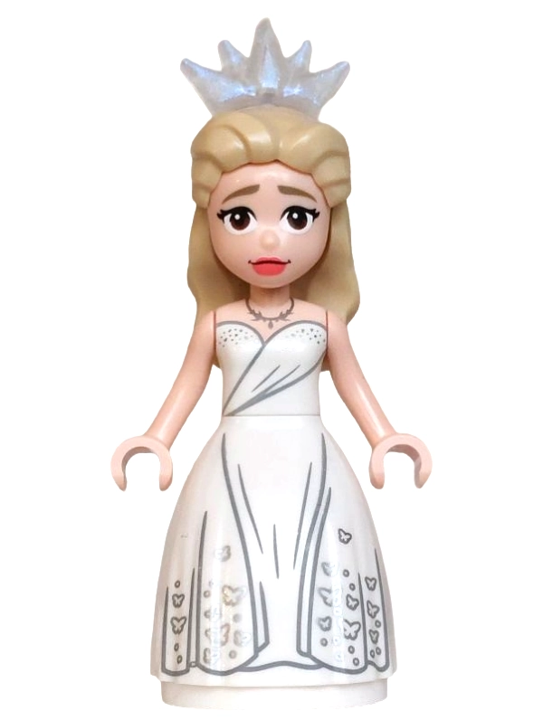 Glinda, White Wedding Dress