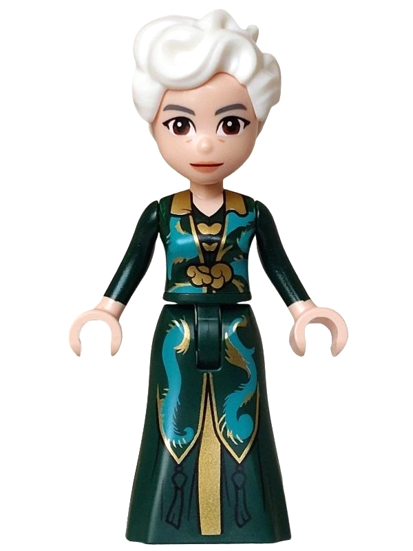 Madame Morrible, Dark Green Dress