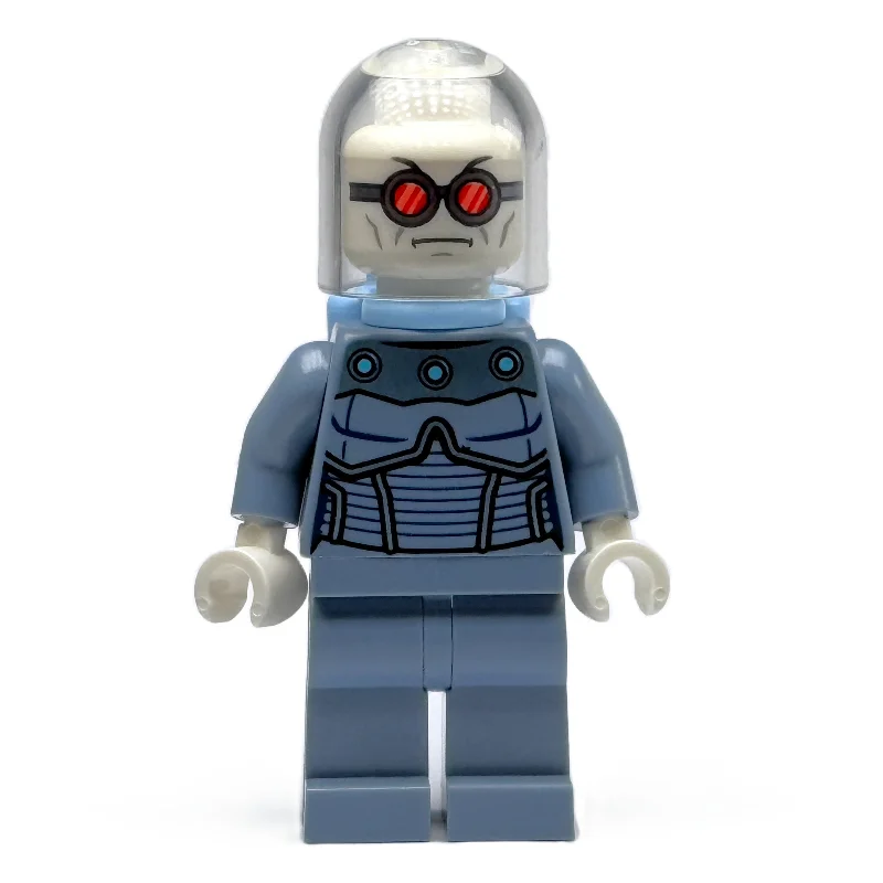 Mr. Freeze, Sand Blue Suit, Bright Light Blue Tanks