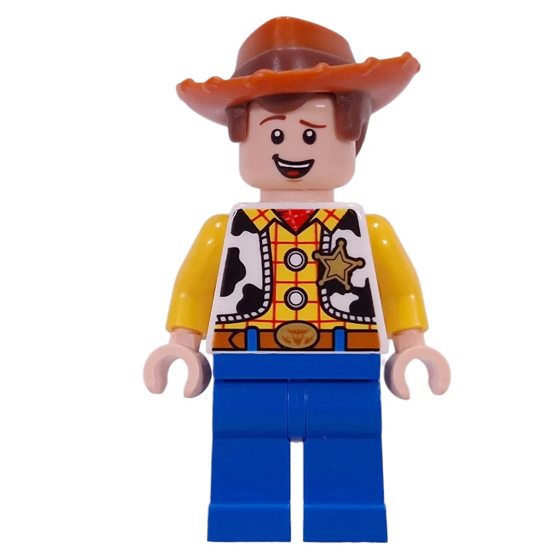 Woody, Happy, Plain Legs