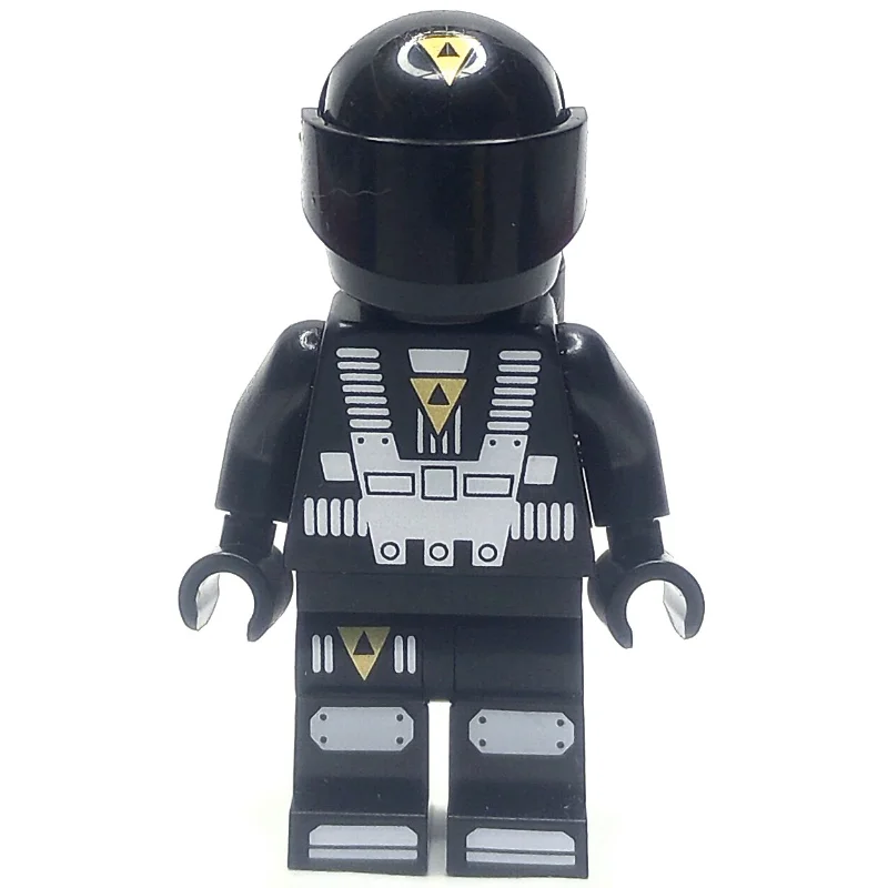 Blacktron I - Rerelease, Gold Logos