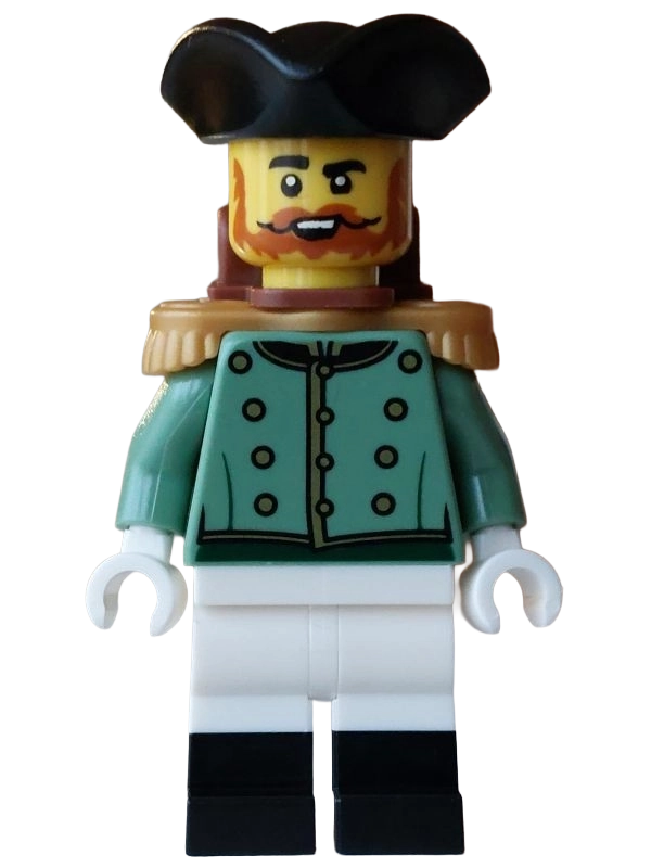 Soldier, Sand Green Uniform, White Legs, Black Hat, Backpack