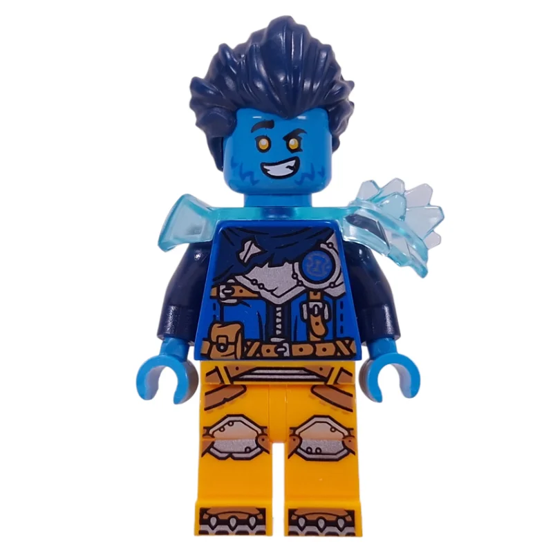 Logan, Trans-Light Blue Shoulder Armor
