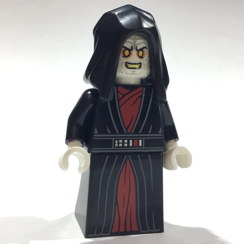 Palpatine, Black Robe, Hood
