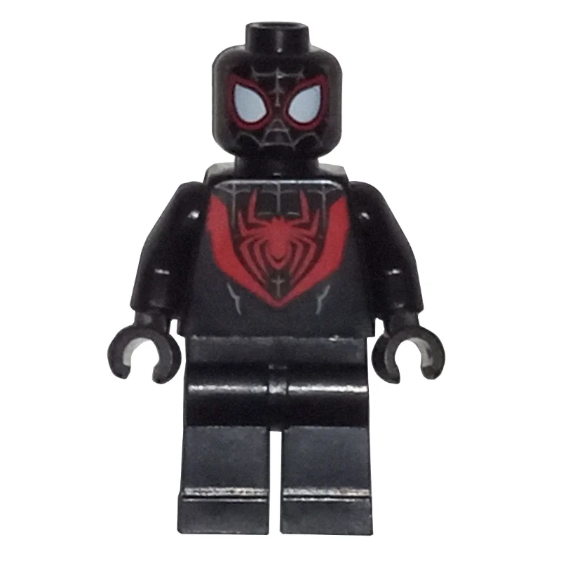 Spider-Man (Miles Morales), Large Red Spider Symbol