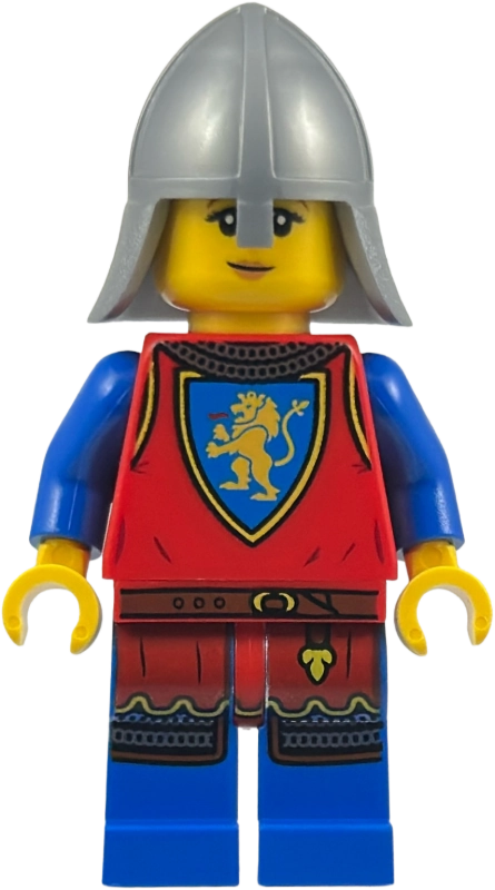 Knight, Gold Lion, Helmet