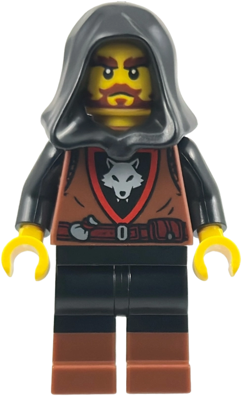 Knight, Wolfpack, Black Hood