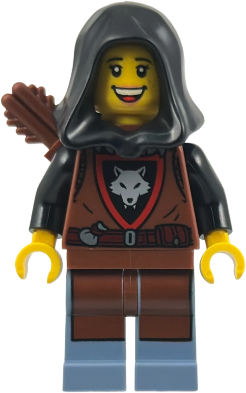 Knight, Wolfpack, Black Hood, Quiver