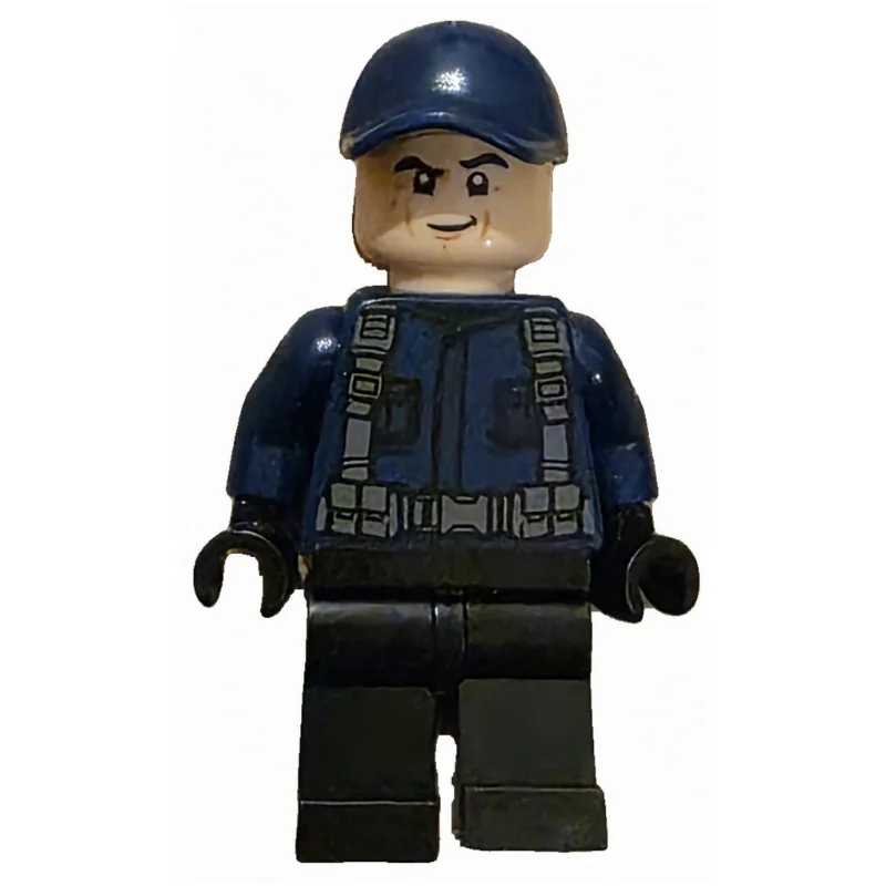 Guard, Black Legs, Dark Blue Cap