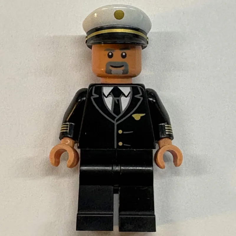 Pan Am Pilot, Black Uniform
