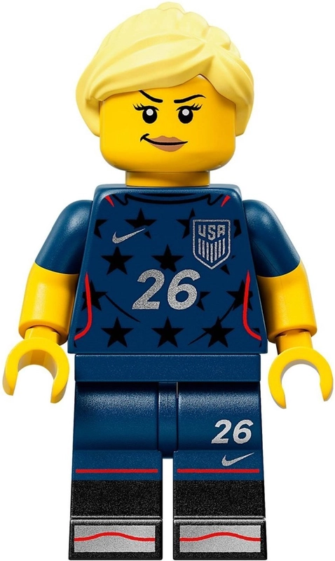 USA Soccer Player, Away Shirt