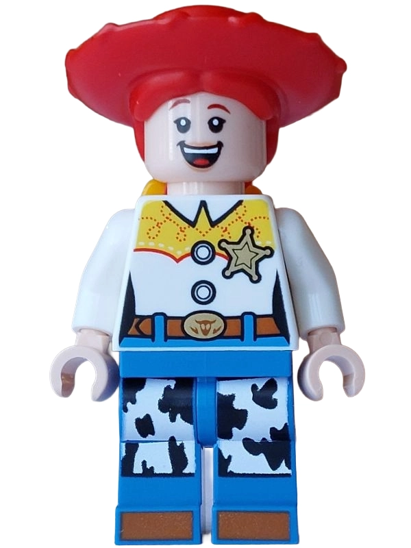 Jessie, Sherriff Badge