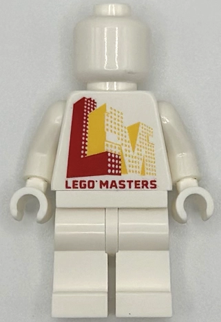 Masters Minifigure - White