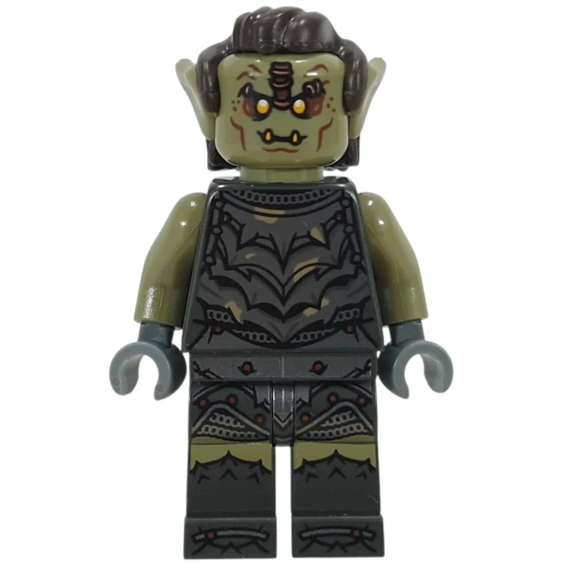 Orc, Olive Green, Yellow Eyes