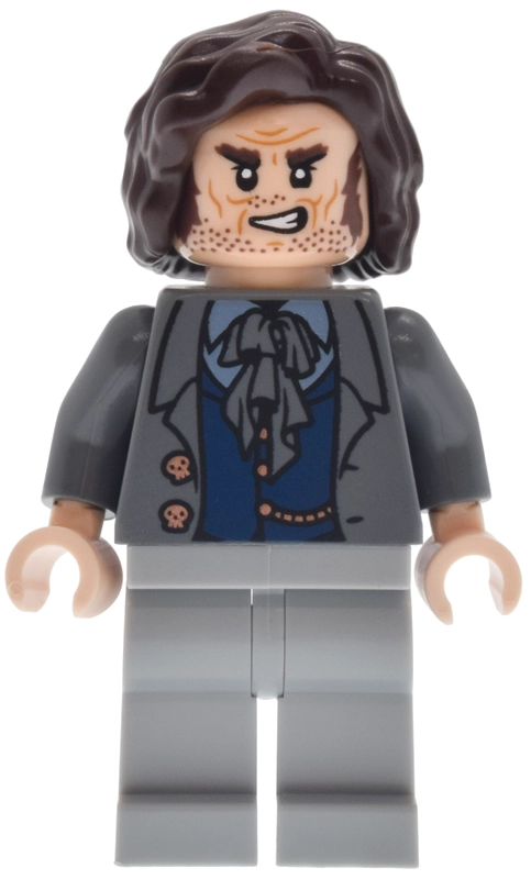 Mr. Borgin, Dark Bluish Gray Jacket