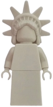 Lady Liberty, Monochrome White