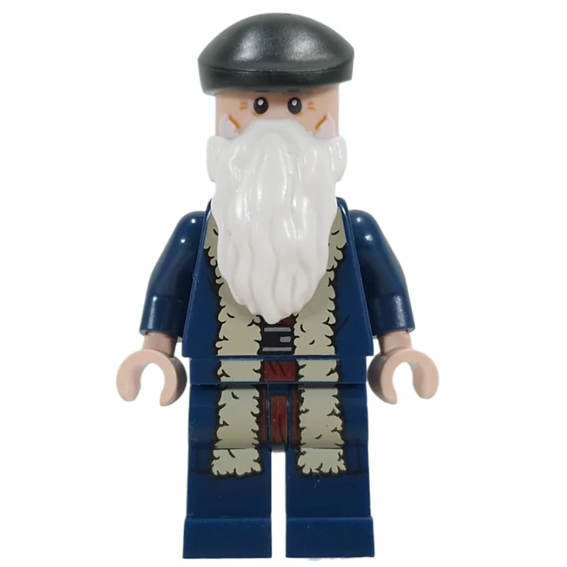 Leonardo da Vinci, Black Cap, Neck Bracket