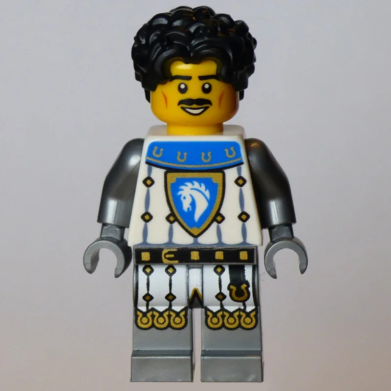 Horse Knight, Black Hair