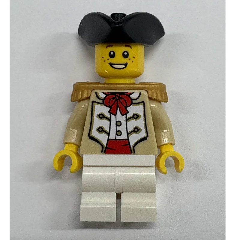 Marine, Boy, Gold Epaulette, Black Tricorn