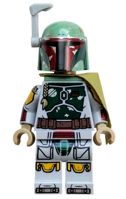 Boba Fett, Helmet, Jetpack Neckwear, Printed Arms, Nougat Head, Pauldron