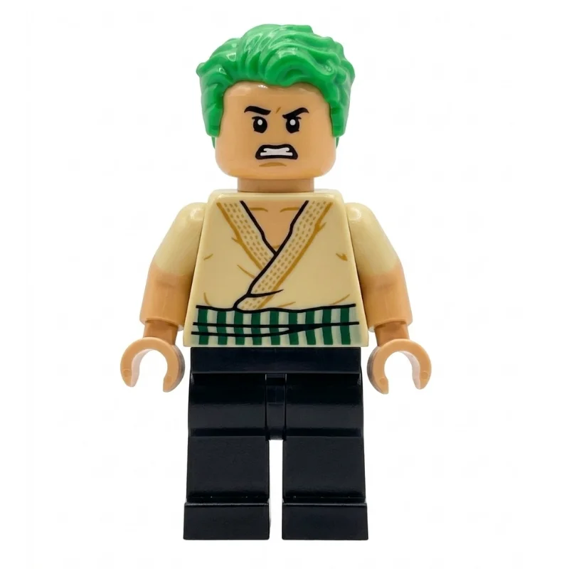 Roronoa Zoro, Hair, Stern