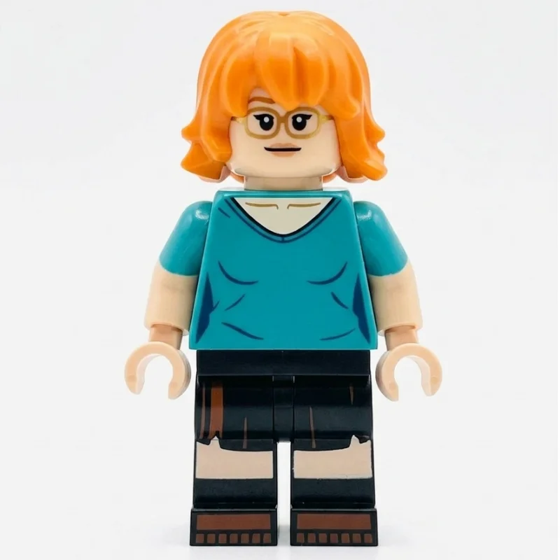 Nami, Dark Turquoise Shirt