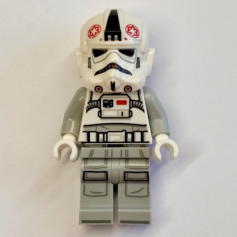 AT-AT Driver, White Uniform, Printed Legs