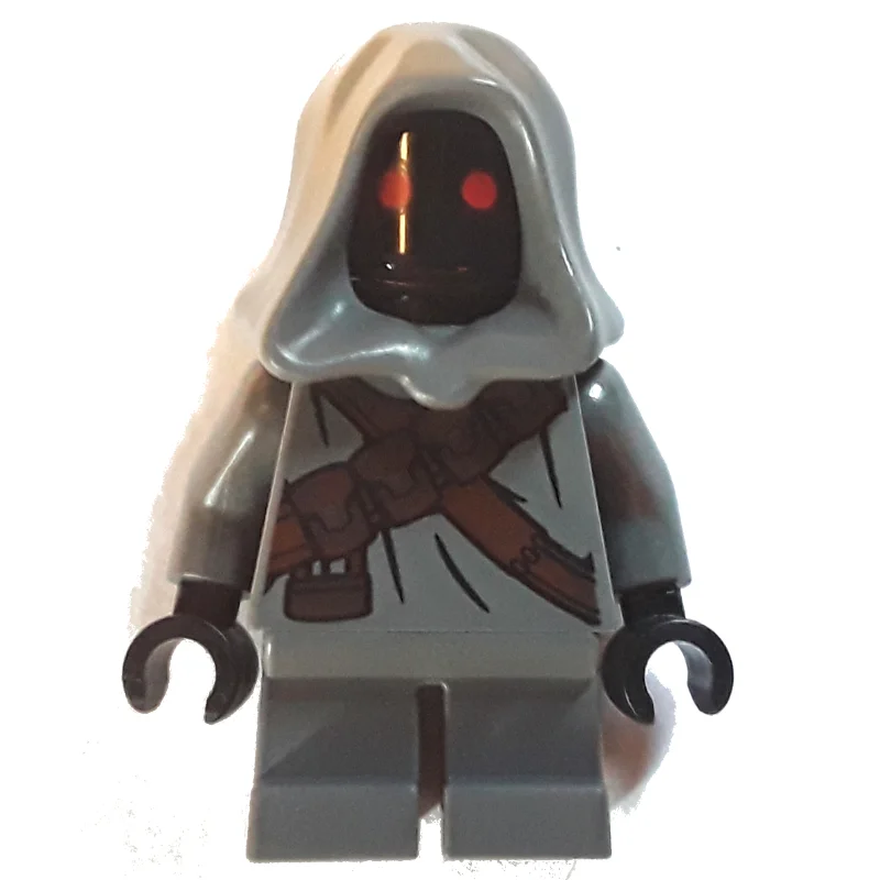 Jawa, Red Eyes, Cross Straps