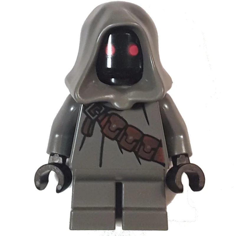 Jawa, Red Eyes, Strap over Right Shoulder