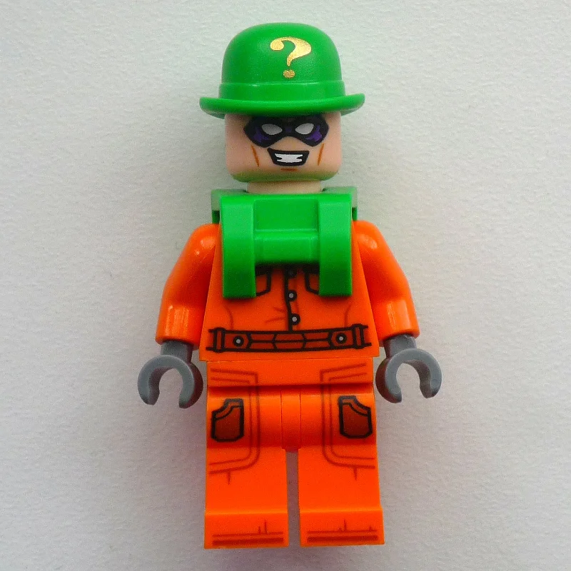 The Riddler, Prison Suit, Neck Bracket