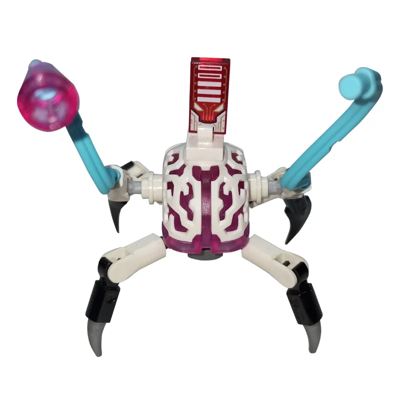 Cyber Brain Spider, Medium Azure Appendages