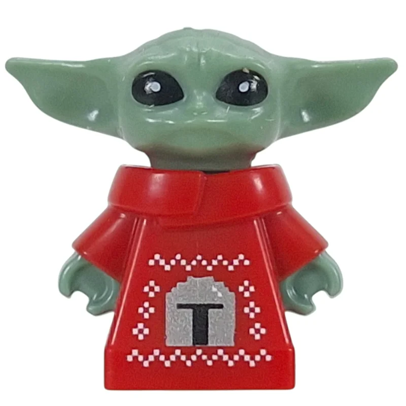 Grogu, 7789 Body, Christmas Sweater