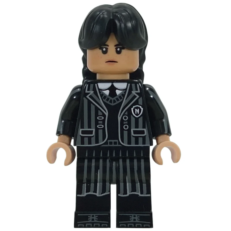 Wednesday, Minifig