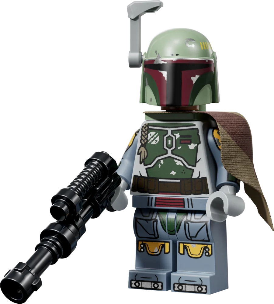 Boba Fett, Helmet, Jetpack, Cape