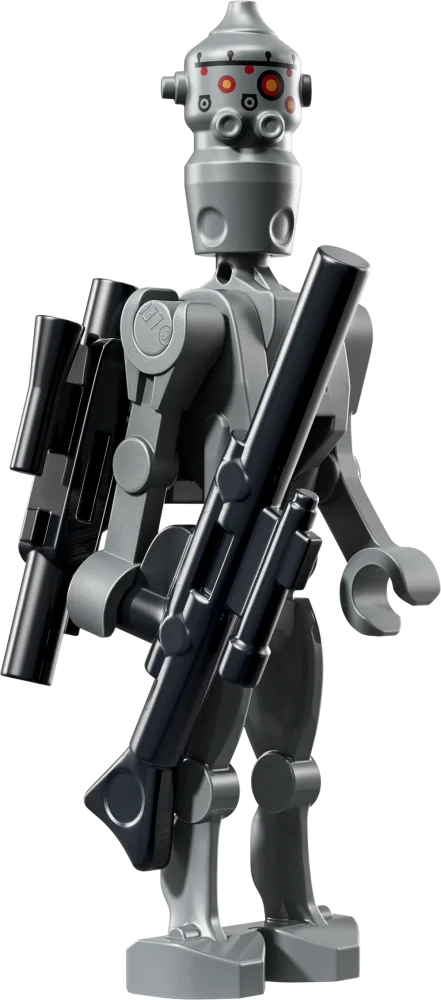 IG-88, Molded Head
